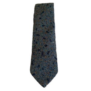 Floral Silk Tie